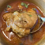 EVEREST KHAJA GHAR - 骨付きチキン