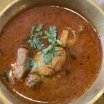 EVEREST KHAJA GHAR - チキンカレー