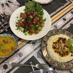 アラブ料理専門店 七つの丘 SEVEN HILLS - 