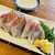 魚三酒場 - 料理写真:秋刀魚刺し