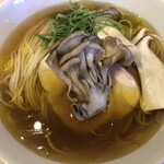 麺屋一燈 - キノコと清湯(塩)