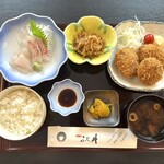 ふじ井 - 料理写真:2025.9 日替定食