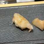 鮨 さくら - ボタン海老