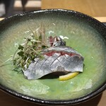 鮨 さくら - 秋刀魚の刺身