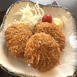 ふじ井 - チーズメンチカツ