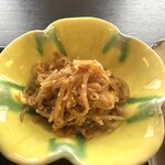 ふじ井 - 日替定食　小鉢