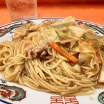 大連閣 - 焼きそば 500円