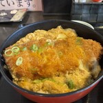 番豚～ - カツ丼アップ。