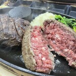 ステーキハウス らんぷ 本店 - 
