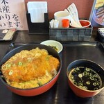 番豚～ - カツ丼単品。