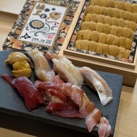 鮨 塩釜港 銀座 極 - 