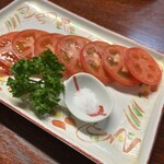 食事処 美味小家 - トマトスライス