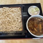 長寿庵 - 料理写真:田舎せいろそば