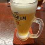 食事処 美味小家 - 生中で乾杯