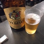 松翁 - 札幌恵比寿中瓶