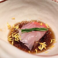 すし寿 - 金目鯛のジュレ