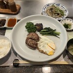 マルオン - ハンバーグセット