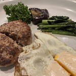 マルオン - ハンバーグセット