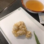 松翁 - 白子の天麩羅