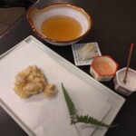 松翁 - 白子の天麩羅
