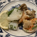 マルオン - エビ、イカ、ホタテ