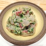 食堂 丸山 - しまあじナメロウ