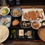うみのはな - チキンカツ定食