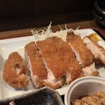 うみのはな - チキンカツ定食