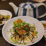 魚処 天悟 - お茶漬け