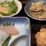 うみのはな - チキンカツ定食