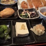 うみのはな - チキンカツ定食