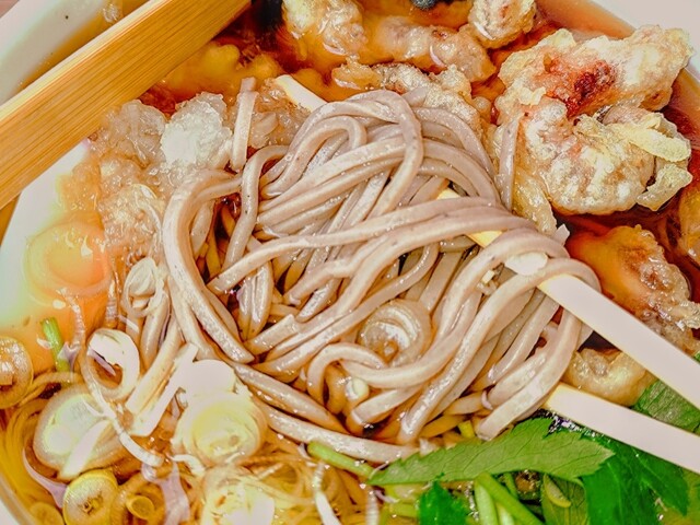 山形蕎麦の焔蔵 凪 - 松島（そば）の写真