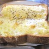 カフェハウス トキ - チーズトースト