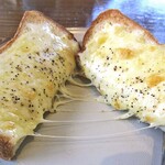 カフェハウス トキ - チーズトースト