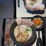 鶏soba座銀 白山店 - 
