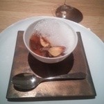 Point - 天然キノコ鱈白子ロワイヤル