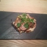 Point - ポルチーニそば粉ガレット