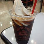 ミカドコーヒー - モカフロート（550円）（2013年8月現在）