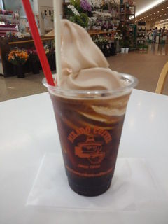 ミカドコーヒー - モカフロート（565円）（2014年7月現在）