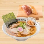 鮨とラーメン うおがしや - 