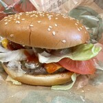 バーガーキング - 料理写真: