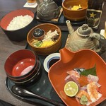 京都ご飯 奄美の鶏飯 小元 - 