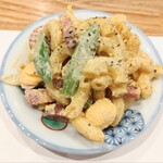 食堂 丸山 - 嫁のマカロニサラダ