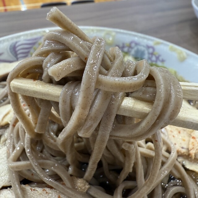 河北名物肉そば処 立花 - 漆山（そば）の写真