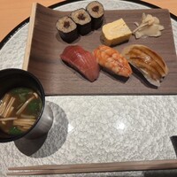 恵比寿 鮨 栞庵 やましろ -  恵比寿 鮨 栞庵 やましろ -