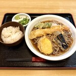 そば処 志ほ川 - ・天おろし 950円/税込
※ランチタイムはミニライスがサービス