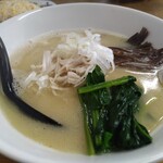 麺屋 又兵衛 - 鶏白湯②