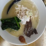 麺屋 又兵衛 - 鶏白湯①