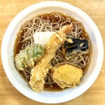そば処 志ほ川 - ・天おろし 950円/税込