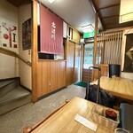 そば処 志ほ川 - 内観 ②